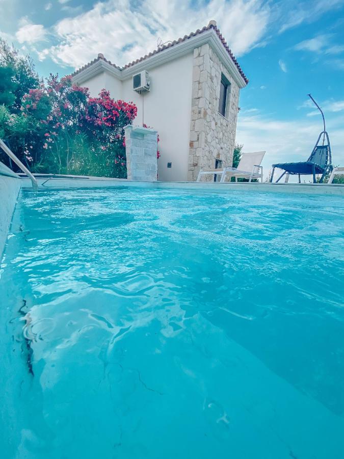 Earthy Boutique Luxurious House -Marble Luxury House Villa Paliouri Exterior photo