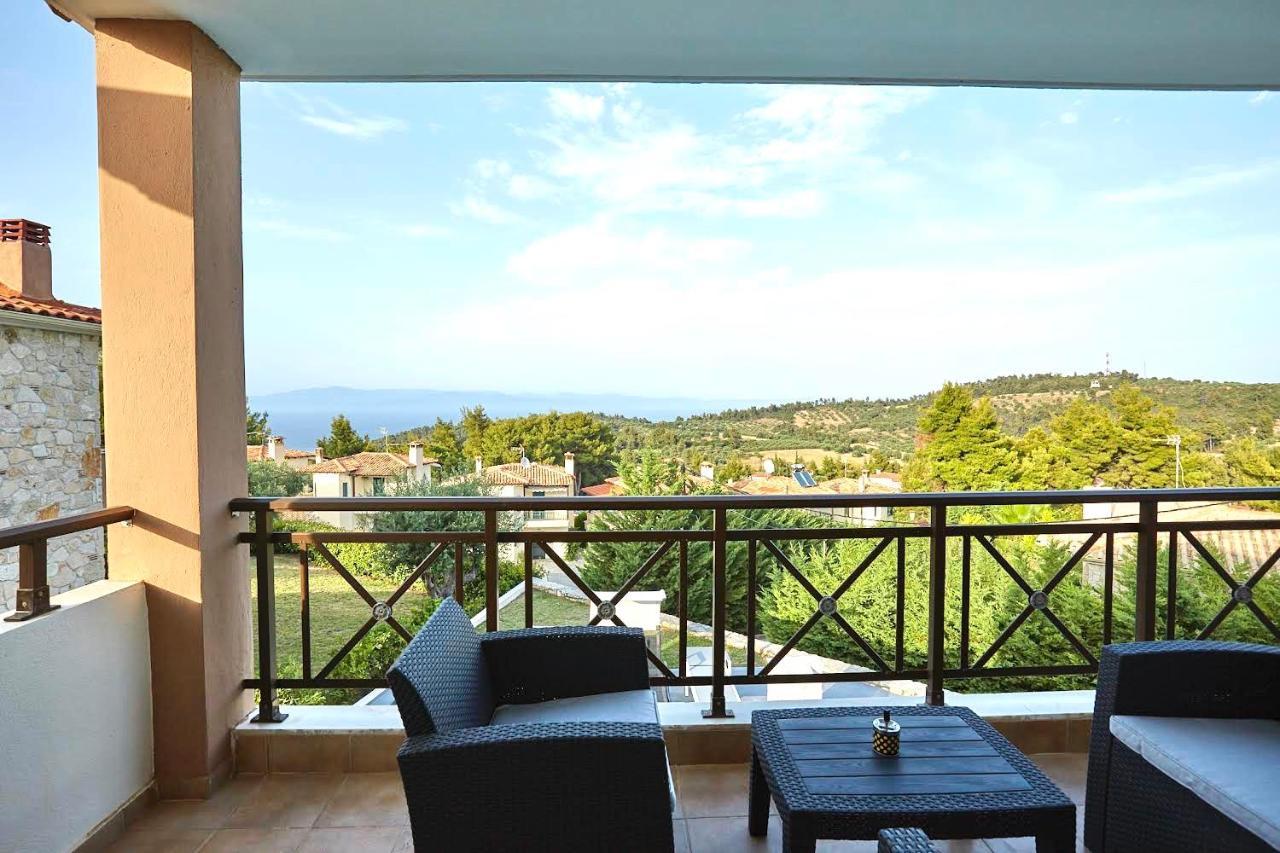 Earthy Boutique Luxurious House -Marble Luxury House Villa Paliouri Exterior photo